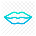 Heart Kiss Lip Icon