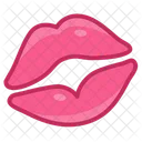 Lips Love Mouth Icon
