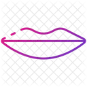 Lips Kiss Girl Icon