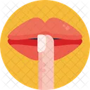 Country Living Lips Finger Icon