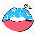 Mouth Lips Verbalize Icon