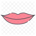 Lips Kiss Heart Icon