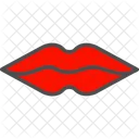 Lips Beauty Kiss Icon