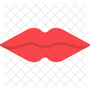 Lips Beauty Kiss Icon
