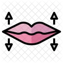 Lips Beauty Cosmetic Surgery Icon