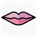 Lips Beauty Surgery Icon