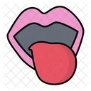 Lips Tongue Out Tongue Icon