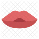 Human Body Lips Kiss Icon