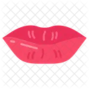 Lips Body Part Lipstick Icon