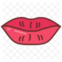 Lips Body Part Lipstick Icon