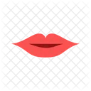 Lips Beauty Face Icon