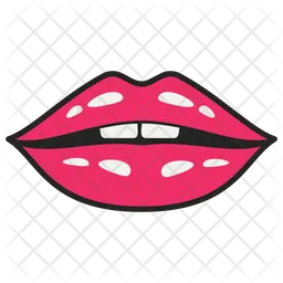 Lips Design  Icon