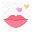 Lips Beauty Face Icon