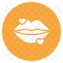 Lips Beauty Face Icon