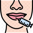 Lips Beauty Filler Icon