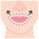 Lips Beauty Surgery Icon