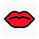 Lips Mouth Smile Icon