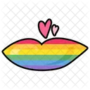 Lips Icon