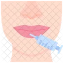 Lips Beauty Filler Icon