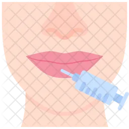 Lips Injection  Icon