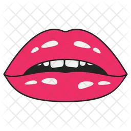 Lips Makeup  Icon