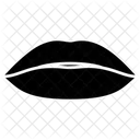 Lips Makeup Sticker  Icon