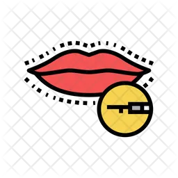 Lips Operation  Icon