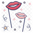 Lips Props  Icon