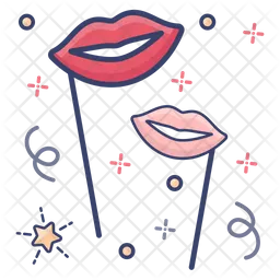 Lips Props  Icon