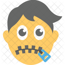 Lips Sealed Icon