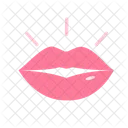 Lips Speaking Callout Icon