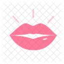 Lips Speaking Callout Icon