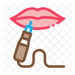 Lips Tattoo  Icon