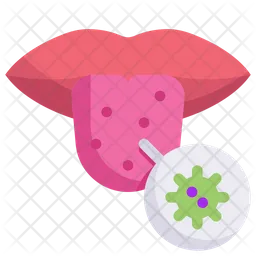 Lips Virus  Icon