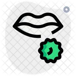 Lips virus  Icon