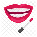 Beauty Lips Woman Icon