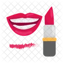 Beauty Lips Woman Icon