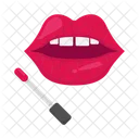 Beauty Lips Woman Icon