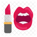 Beauty Lips Woman Icon