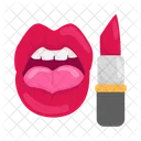 Beauty Lips Woman Icon