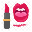 Beauty Lips Woman Icon