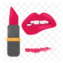 Beauty Lips Woman Icon