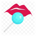 Beauty Lips Woman Icon
