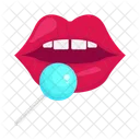 Beauty Lips Woman Icon