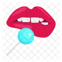 Beauty Lips Woman Icon