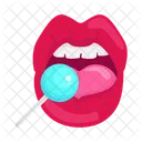 Beauty Lips Woman Icon