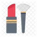 Lipstick Brush Cosmetics Icon