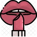 Lipstick Mouth Lips Icon
