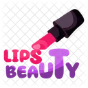 Lipstick Lip Color Lip Balm Icon