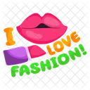 Lipstick Lip Color Lip Balm Icon